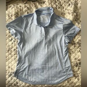 Tommy Bahama Island Zone Sky Blue Active Shirt